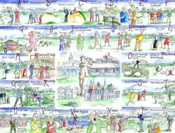 Golf 1000 Piece Jigsaw Puzzle