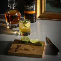 Golfing Oak Bar Board