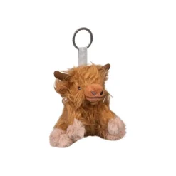 'Gordon' Plush Character Keyring