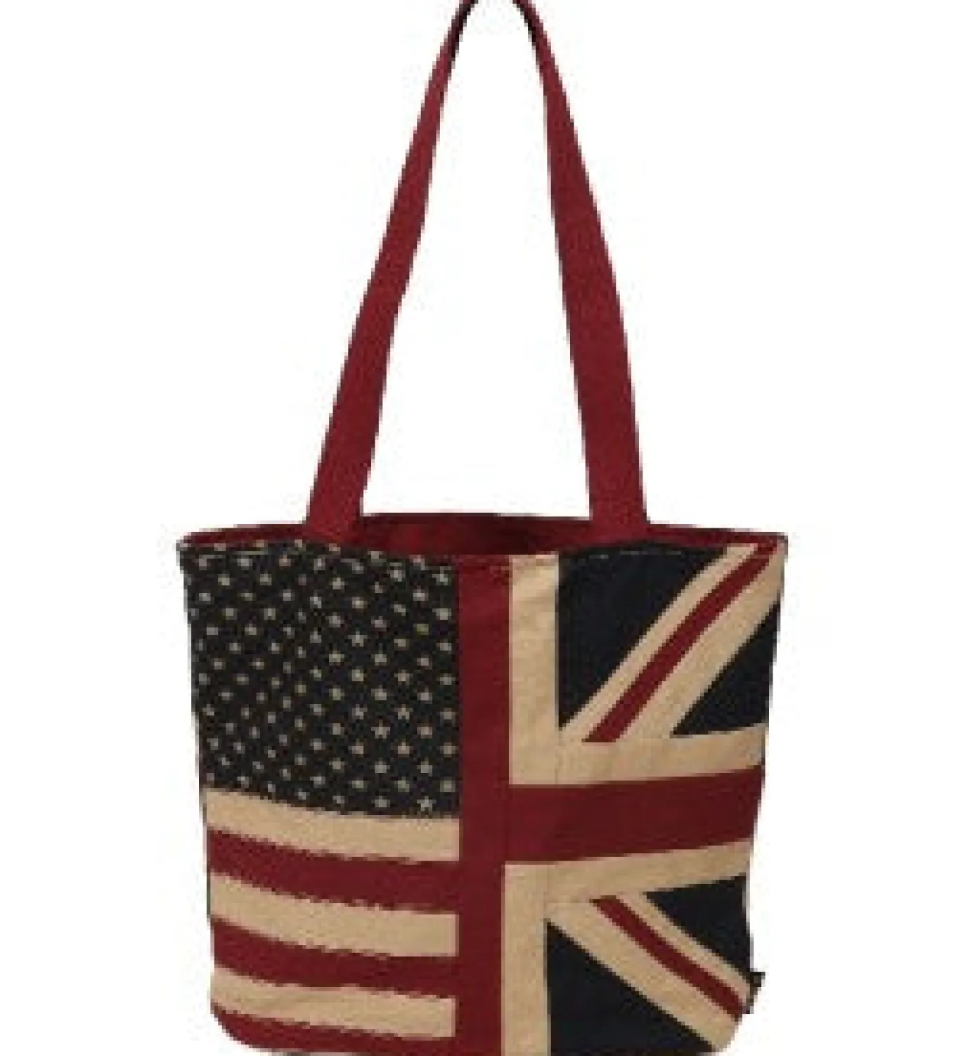 Grand Union Vintage Zipped Tote Bag
