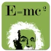 Graphic Einstein Coaster