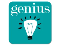 Graphic Genius Coaster