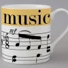 Graphic Music Mug