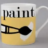 Graphic Paint Mug