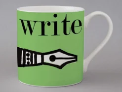 Graphic Write Mug