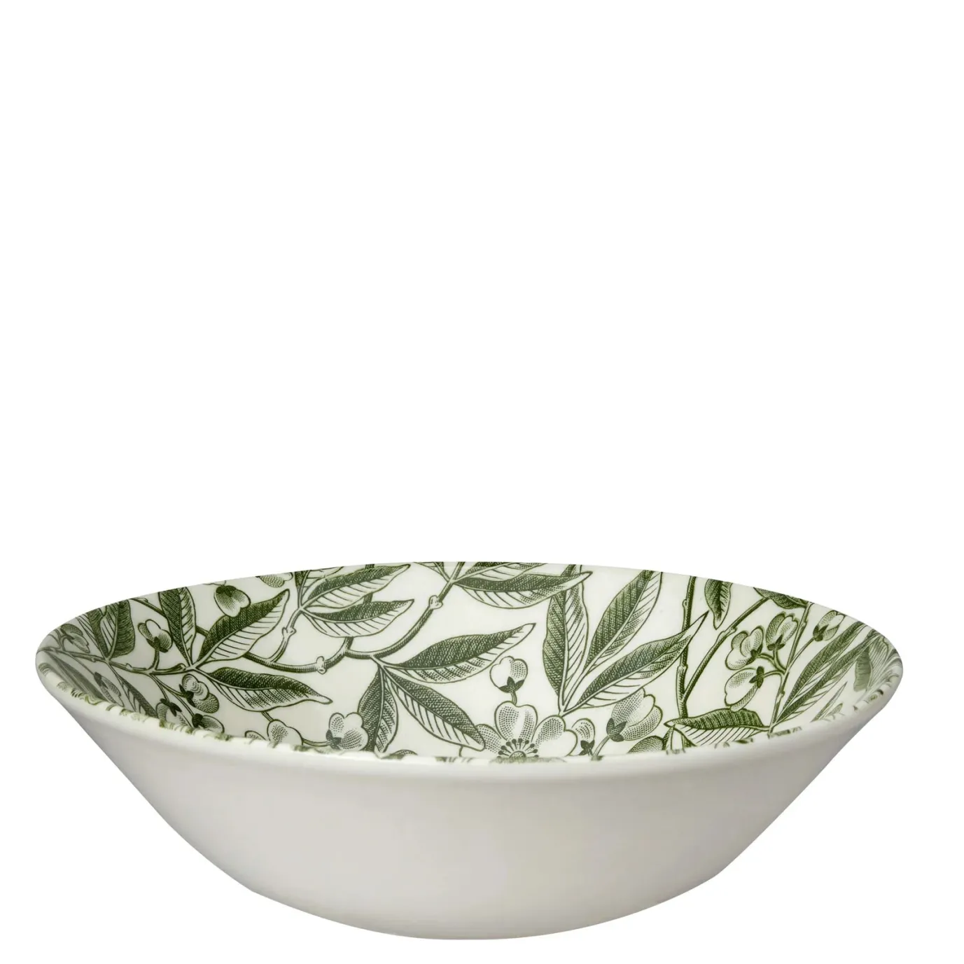 Green Prunus Cereal Bowl