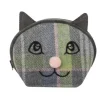 Grey Luffness  Cat  Purse