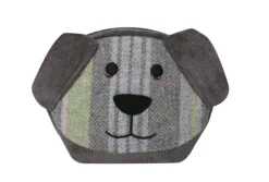 Grey Luffness  Dog Purse