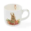 'Grow Your Own' Rabbit Small Bone China Mug (11oz)