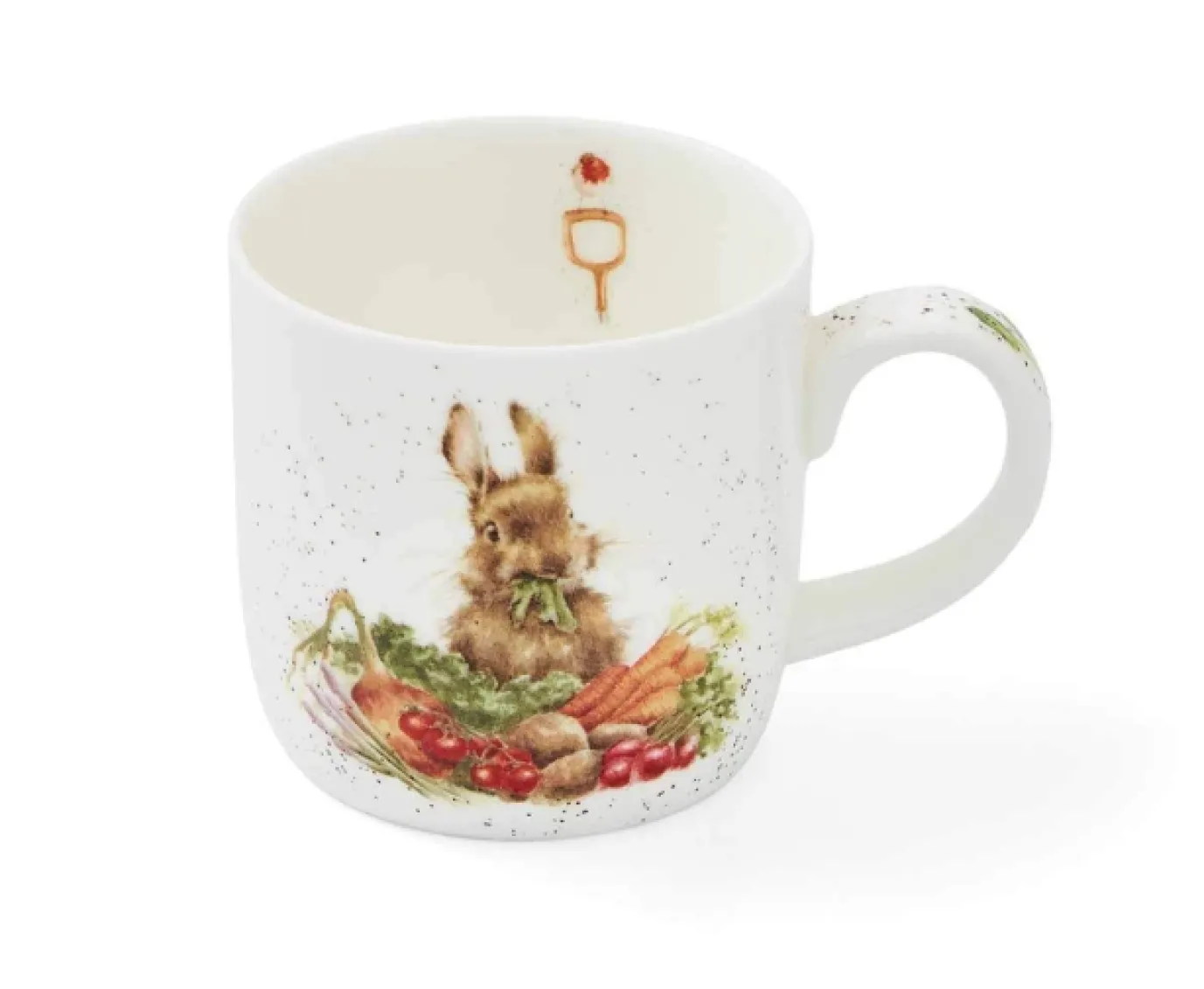 'Grow Your Own' Rabbit Small Bone China Mug (11oz)