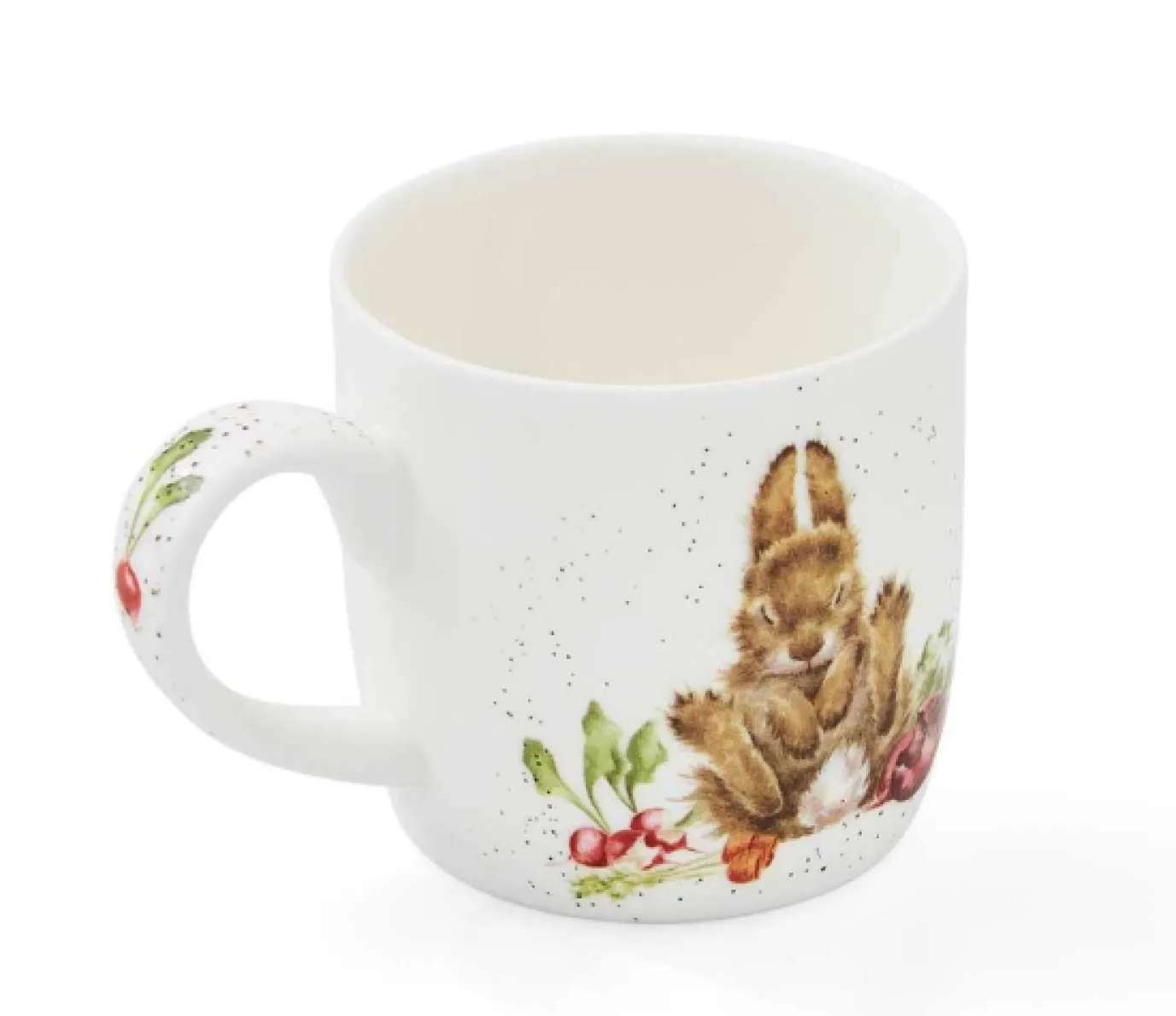 'Grow Your Own' Rabbit Small Bone China Mug (11oz)
