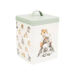 Guinea Pig/Rabbit Treat Tin