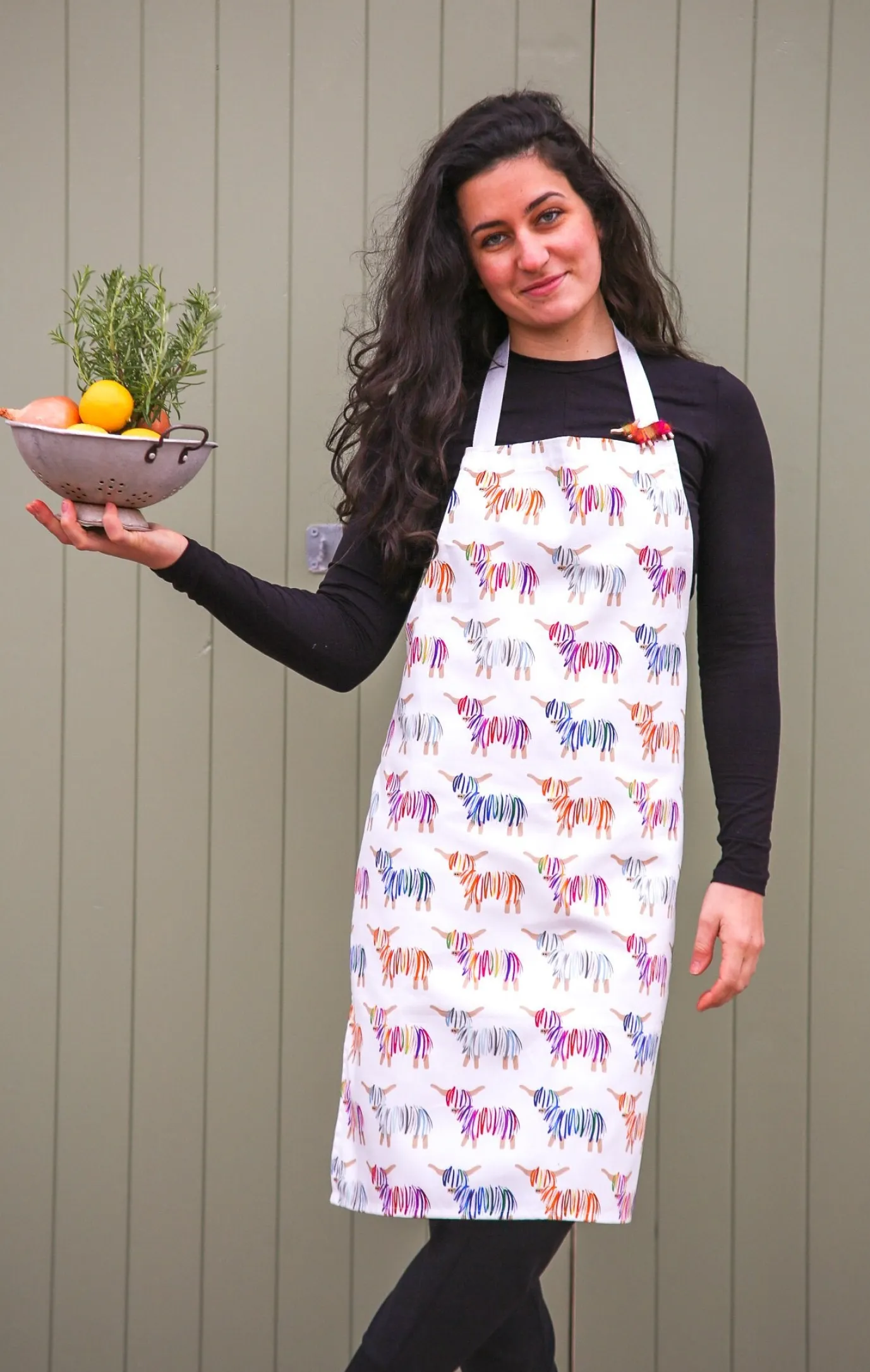 Hairy Coo - Highland Cow Apron