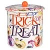 Halloween Biscuit Barrel