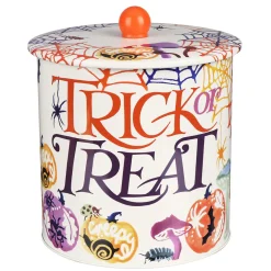 Halloween Biscuit Barrel
