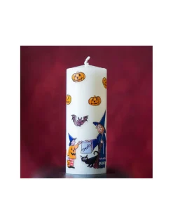 Halloween Mini Pillar Candle