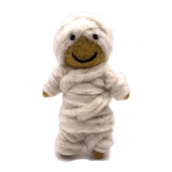 Halloween Mummy Felt Decoration