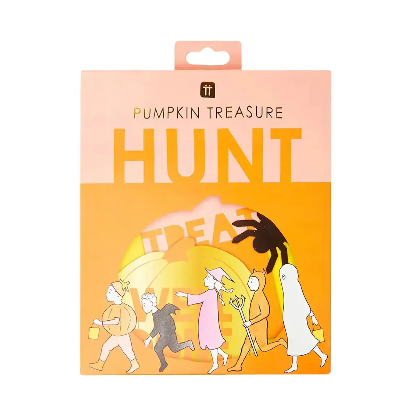 Halloween Scavenger Hunt Game