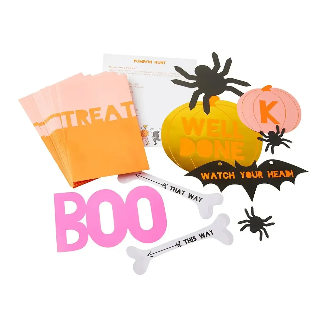 Halloween Scavenger Hunt Game