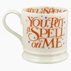 Halloween Toast Spell On You 1 Pint Mug
