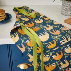 Hanging Around Cotton Apron