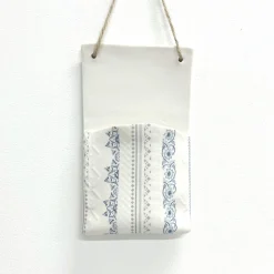 Hanging Planter Pocket - Safflower