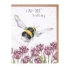 HAP-'BEE' Greetings Card