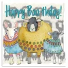 Happy Baa-thday Greetings Card