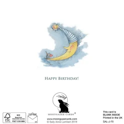 Happy Birthday Greeting Card