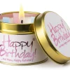 Happy Birthday Scented Candle