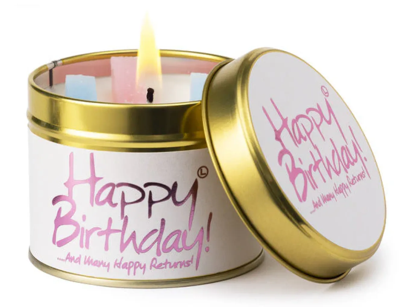Happy Birthday Scented Candle