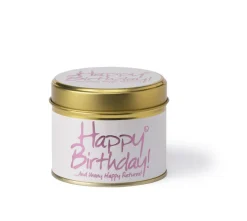 Happy Birthday Scented Candle