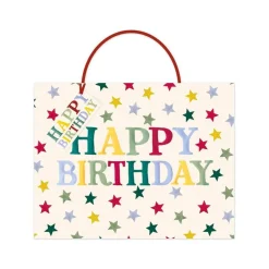 Happy Birthday Shopper Gift Bag