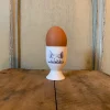 Happy Pig Bone China Egg Cup