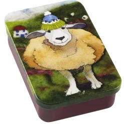 Happy Sheep Mini Slider Tin