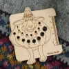 Happy Sheep Needle Gauge