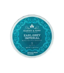 Harney & Sons Earl Grey Imperial Tagalong Tea Tin - 5 Sachets