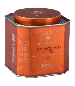 Harney & Sons Hot Cinnamon Spice Tea - HRP - 30 Sachets