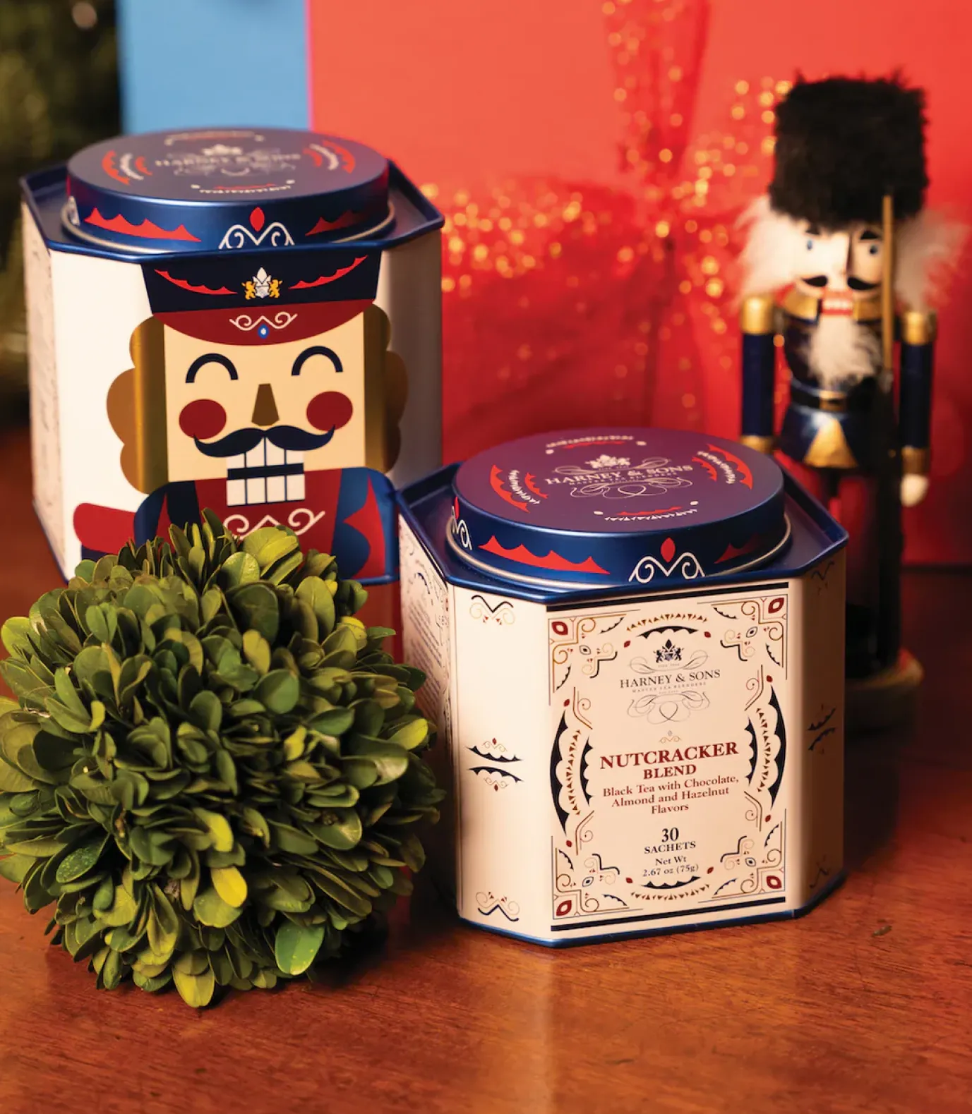 Harney & Sons Nutcracker Blend Tea - 30 Sachets