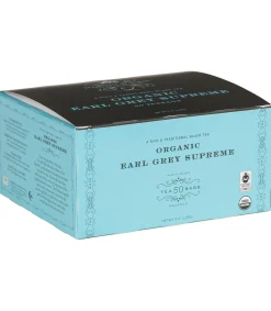 Harney & Sons Organic Earl Grey Imperial Tea - 50 Tea Bags