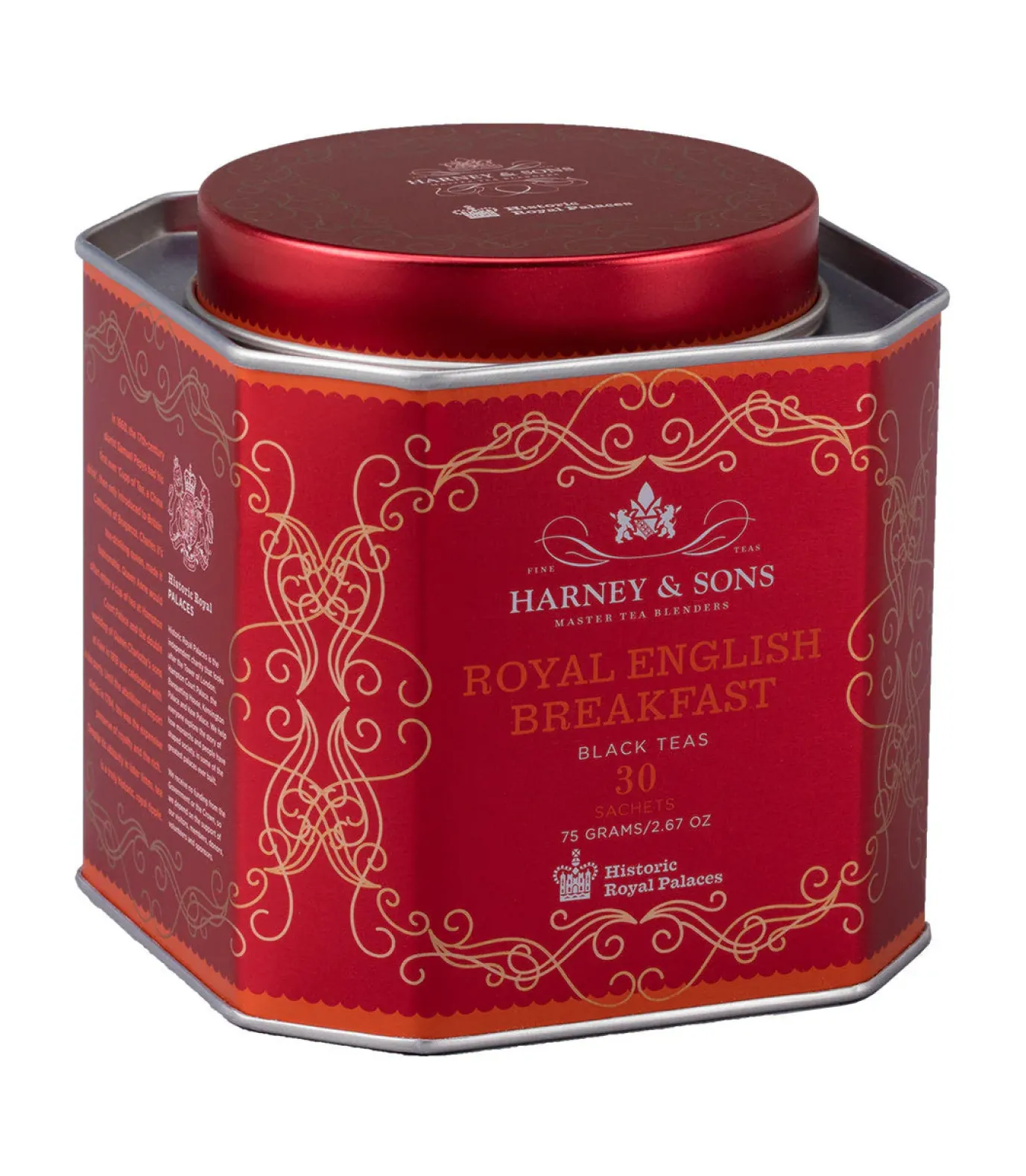 Harney & Sons Royal English Breakfast Tea - HRP - 30 Sachets