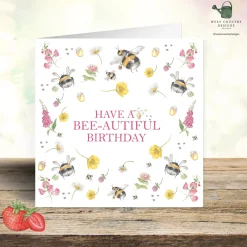 'Have A Bee-autiful Birthday' Card