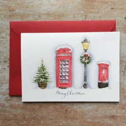 Have a British Christmas Card