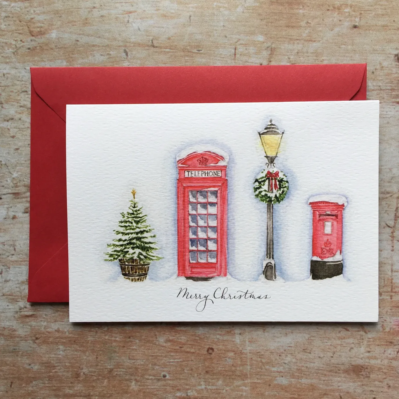 Have a British Christmas Card