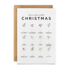 Have a Gincredible Christmas Card