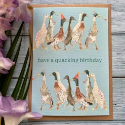 Have a Quacking Birthday! Eco-card