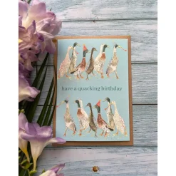Have a Quacking Birthday! Eco-card