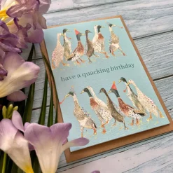 Have a Quacking Birthday! Eco-card