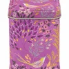 Haveli Garden Mauve Songbird Mini Tea Tin