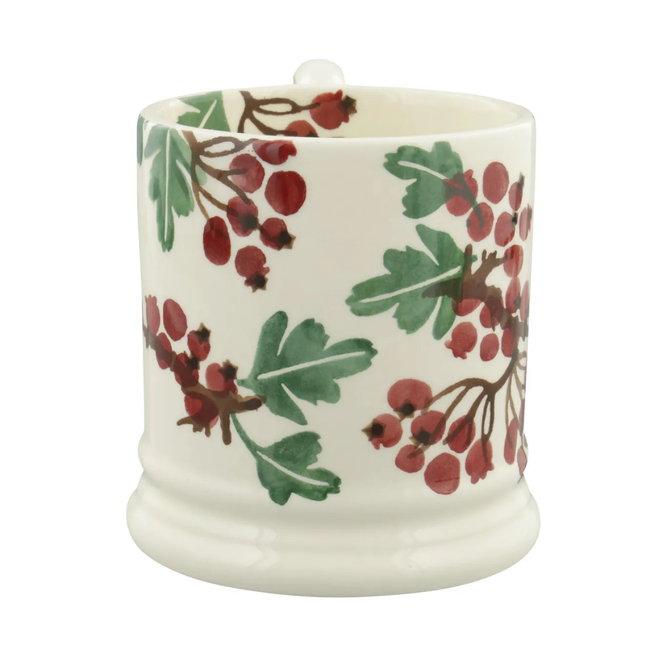 Hawthorn Berries 1/2 Pint Mug